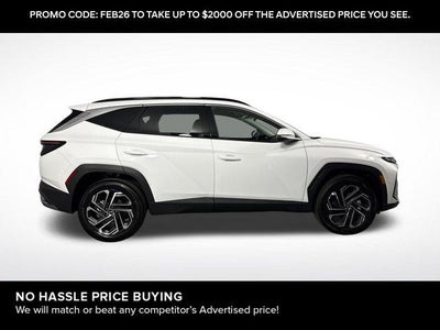 2026 Hyundai Tucson Limited