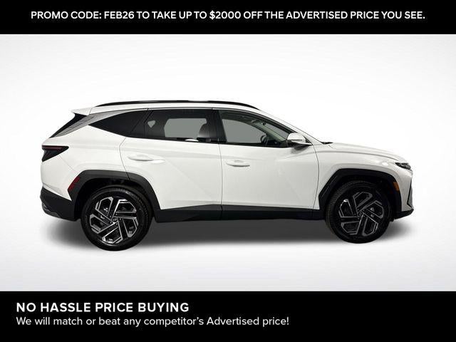 2026 Hyundai Tucson Limited