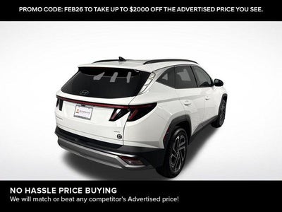 2026 Hyundai Tucson Limited