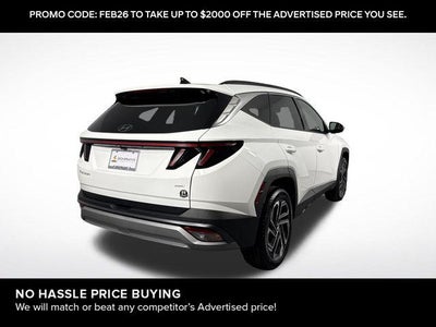 2026 Hyundai Tucson Limited