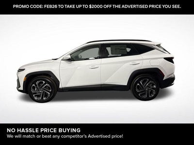 2026 Hyundai Tucson Limited