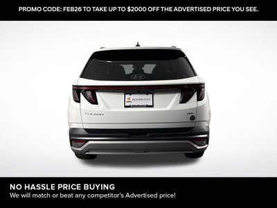 2026 Hyundai Tucson Limited