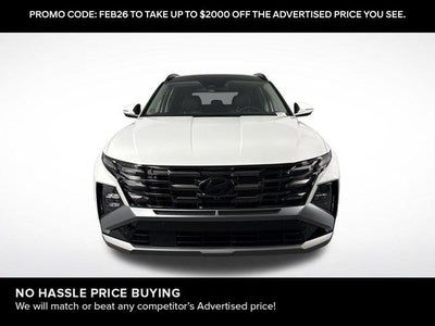 2026 Hyundai Tucson Limited