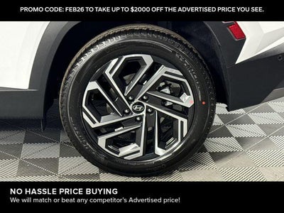 2026 Hyundai Tucson Limited