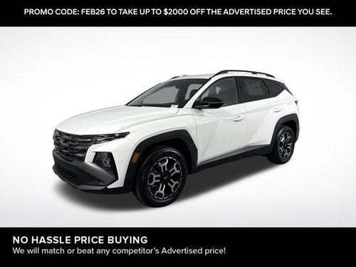 2026 Hyundai Tucson XRT