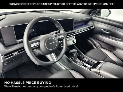 2026 Hyundai Tucson XRT