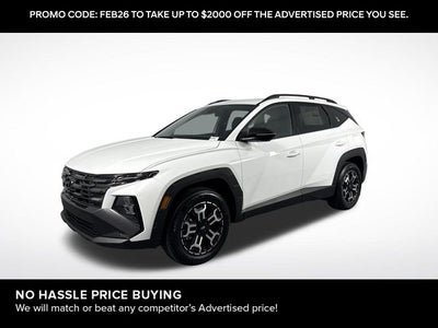 2026 Hyundai Tucson XRT