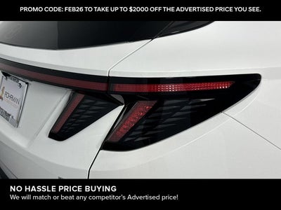 2026 Hyundai Tucson XRT