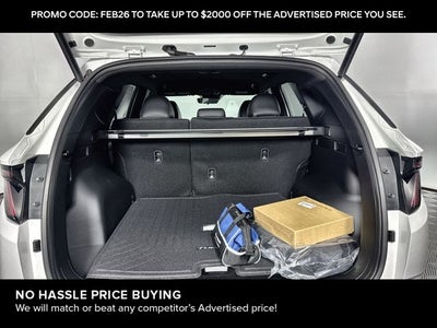 2026 Hyundai Tucson XRT