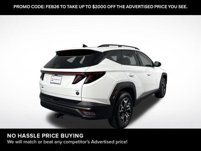 2026 Hyundai Tucson XRT