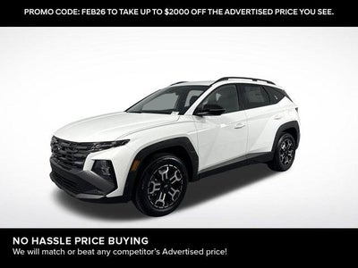 2026 Hyundai Tucson XRT