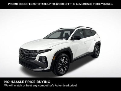 2026 Hyundai Tucson XRT