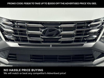 2026 Hyundai Tucson XRT