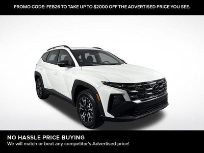 2026 Hyundai Tucson XRT
