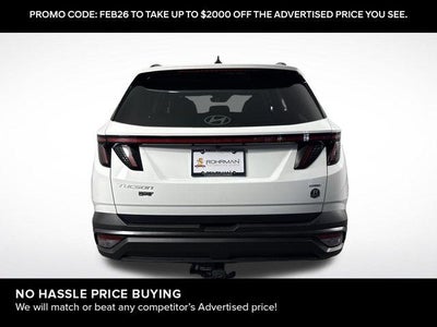 2026 Hyundai Tucson XRT