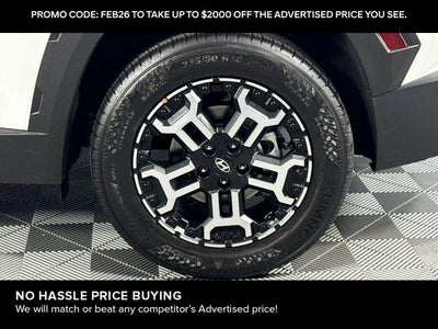 2026 Hyundai Tucson XRT