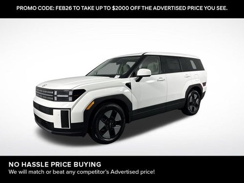 2026 Hyundai Santa Fe Hybrid SE