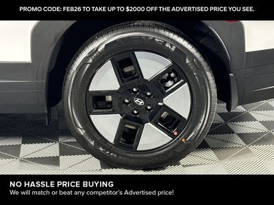 2026 Hyundai Santa Fe Hybrid SE