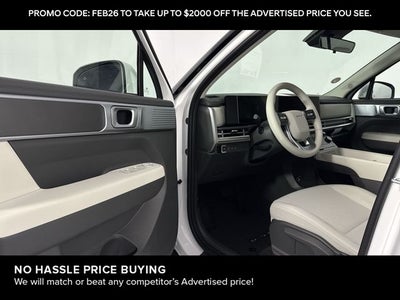 2026 Hyundai Santa Fe Hybrid SE