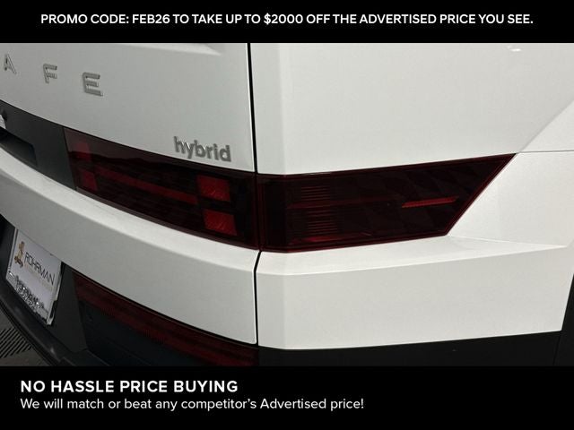 2026 Hyundai Santa Fe Hybrid SE