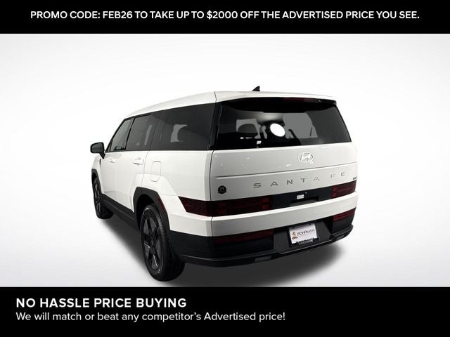 2026 Hyundai Santa Fe Hybrid SE