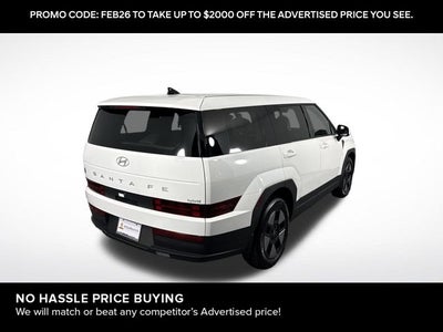 2026 Hyundai Santa Fe Hybrid SE