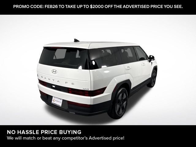 2026 Hyundai Santa Fe Hybrid SE