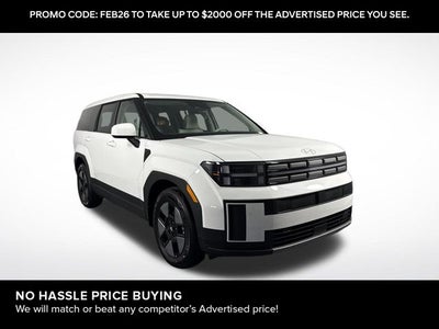 2026 Hyundai Santa Fe Hybrid SE