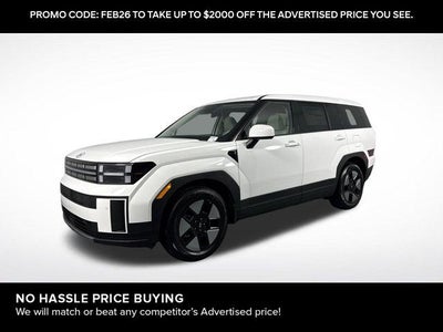 2026 Hyundai Santa Fe Hybrid SE