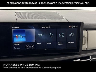 2026 Hyundai Santa Fe Hybrid SE