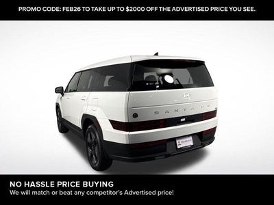 2026 Hyundai Santa Fe Hybrid SE