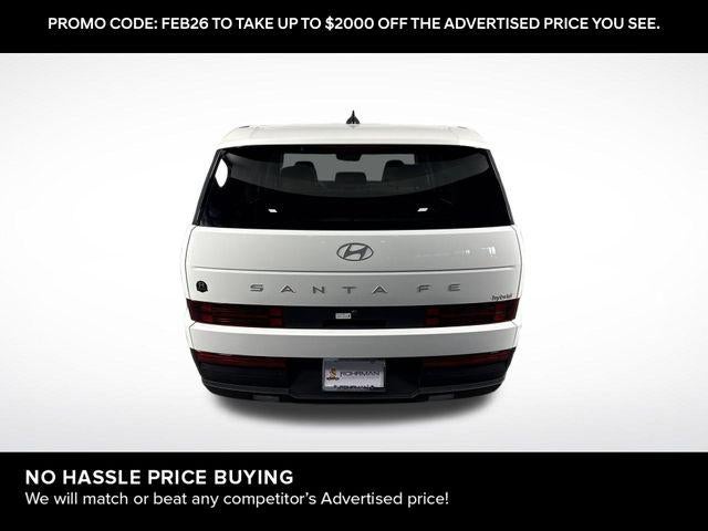 2026 Hyundai Santa Fe Hybrid SE