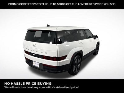 2026 Hyundai Santa Fe Hybrid SE