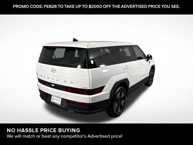 2026 Hyundai Santa Fe Hybrid SE