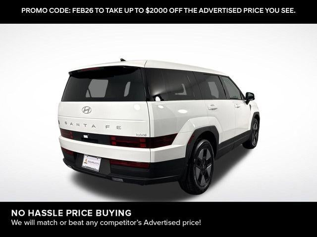 2026 Hyundai Santa Fe Hybrid SE
