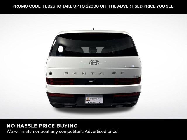 2026 Hyundai Santa Fe Hybrid SE