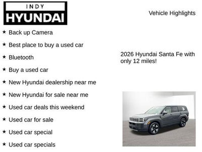2026 Hyundai Santa Fe Hybrid SE