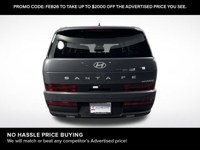 2026 Hyundai Santa Fe Hybrid SE