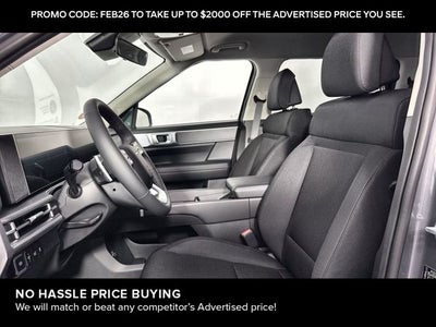 2026 Hyundai Santa Fe Hybrid SE