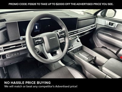 2026 Hyundai Santa Fe Hybrid SE