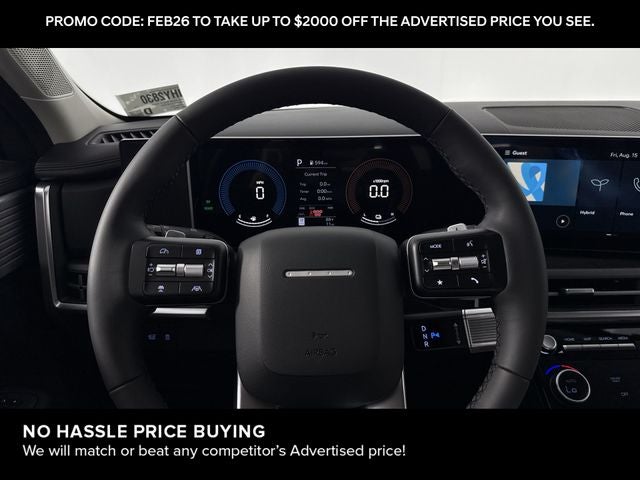 2026 Hyundai Santa Fe Hybrid SE