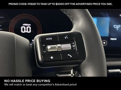 2026 Hyundai Santa Fe Hybrid SE