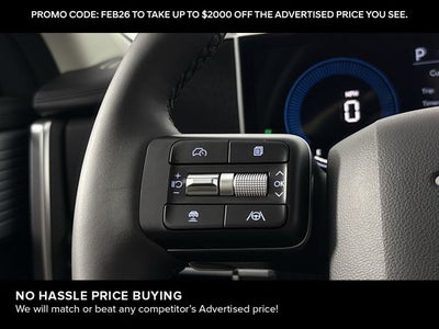 2026 Hyundai Santa Fe Hybrid SE