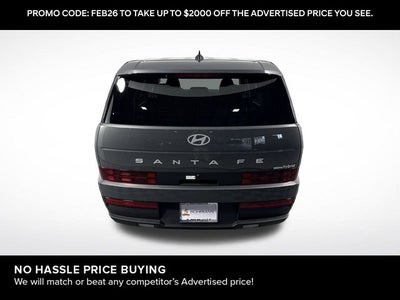 2026 Hyundai Santa Fe Hybrid SE