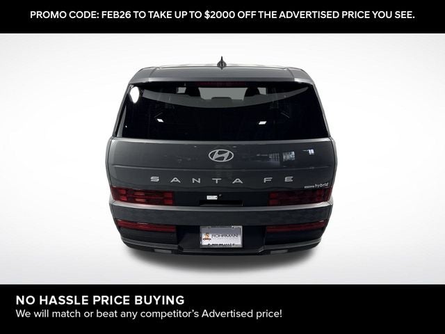 2026 Hyundai Santa Fe Hybrid SE