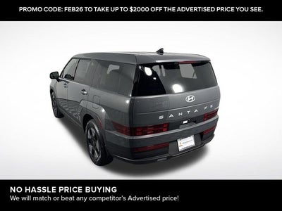 2026 Hyundai Santa Fe Hybrid SE