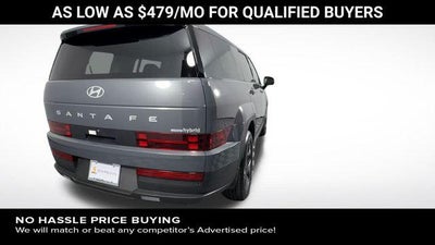 2026 Hyundai Santa Fe Hybrid SE