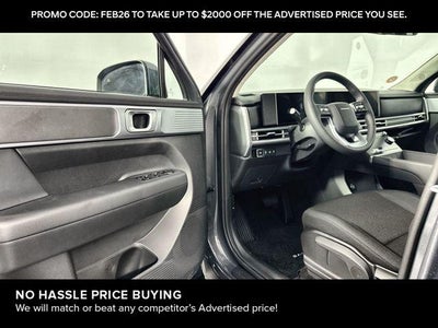 2026 Hyundai Santa Fe Hybrid SE