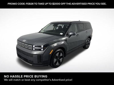 2026 Hyundai Santa Fe Hybrid SE