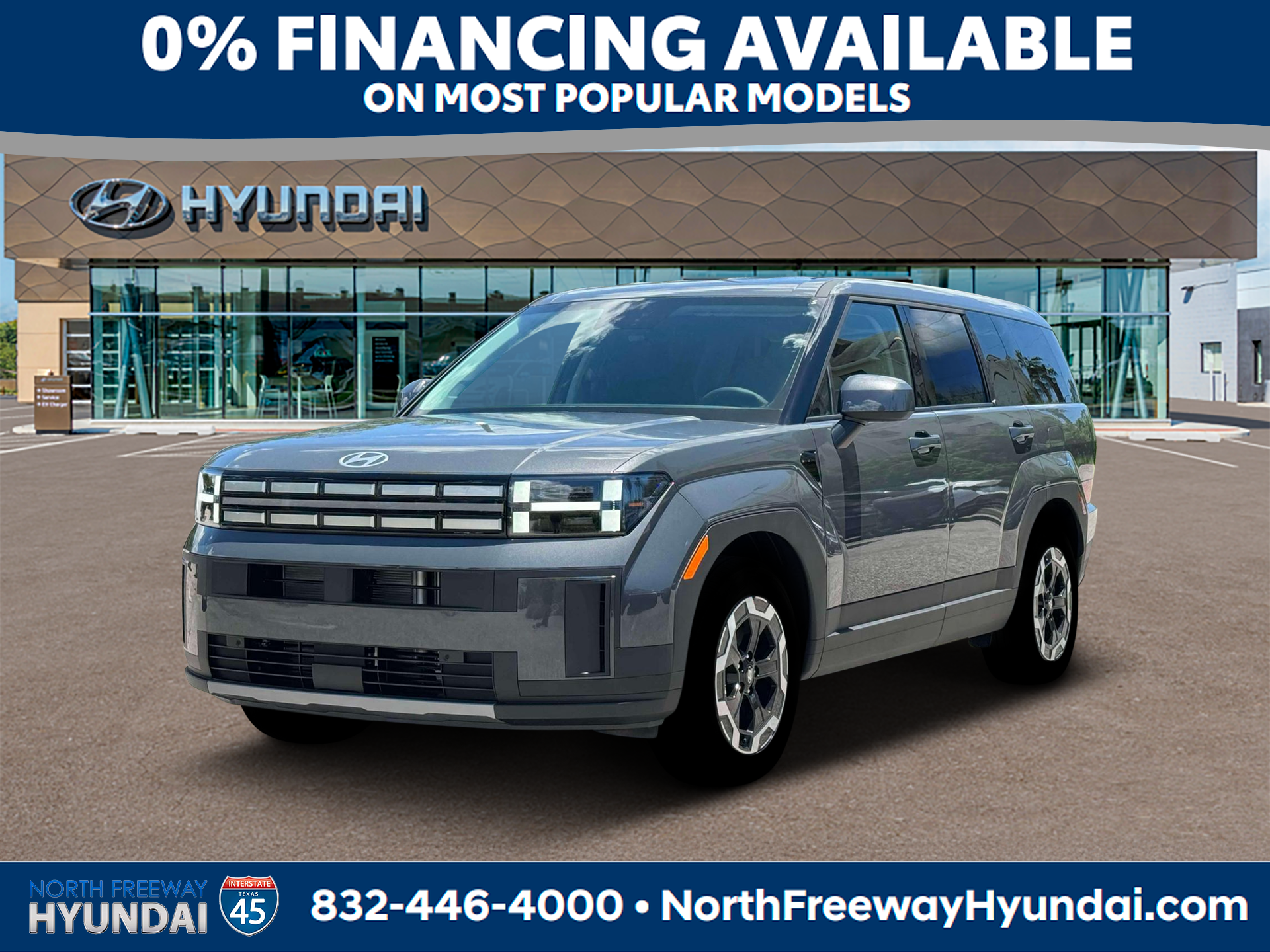 2026 Hyundai Santa Fe SE